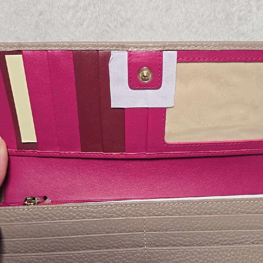 Radley London Heritage Flap Long Wallet - Picture 7 of 12